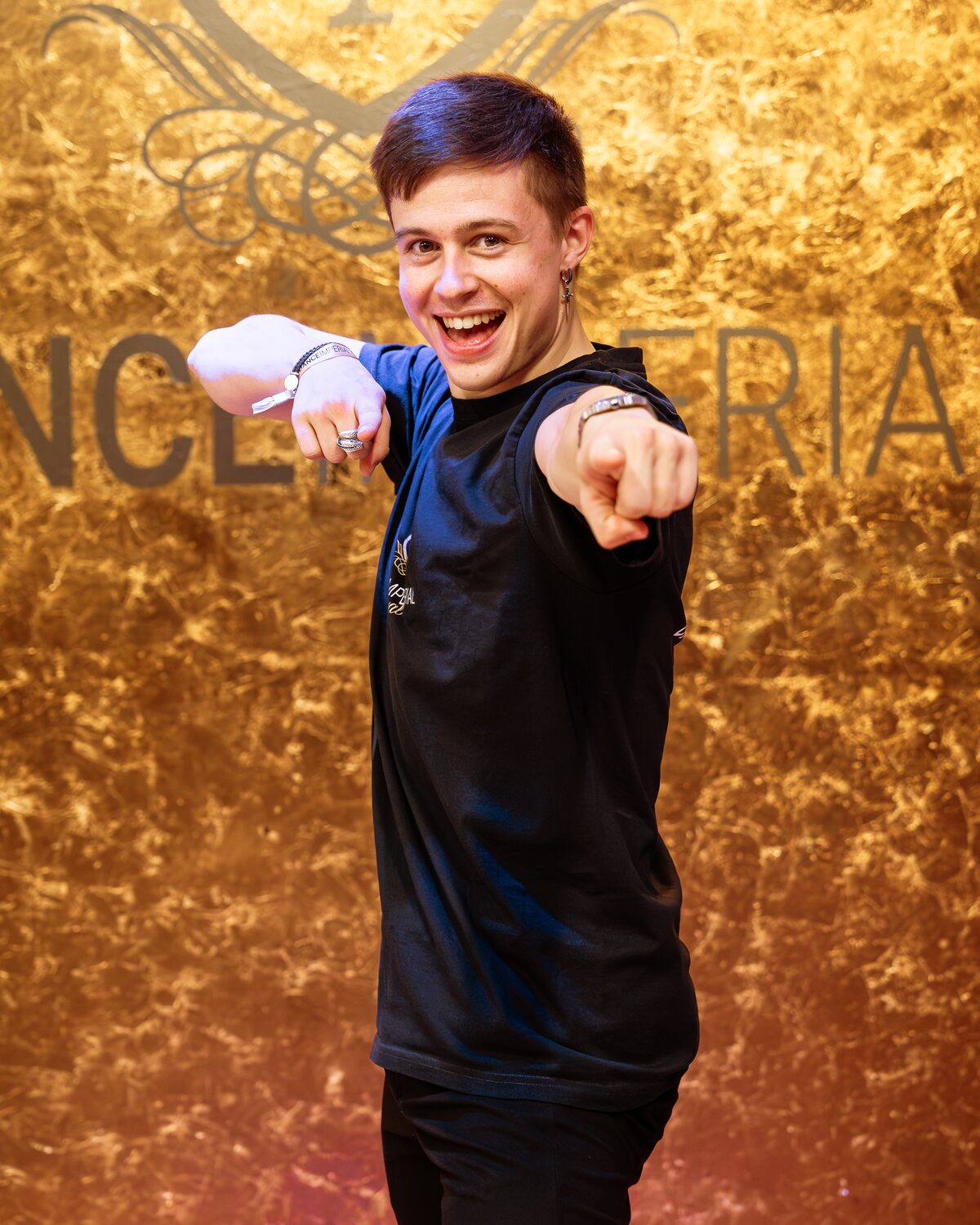 One of more than 20 international top instructors, DANCEIMPERIAL Regensburg
