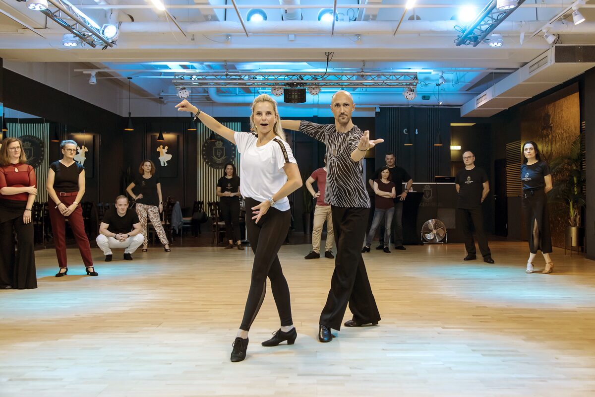 Guests from Germany, Austria and Switzerland, DANCEIMPERIAL Regensburg