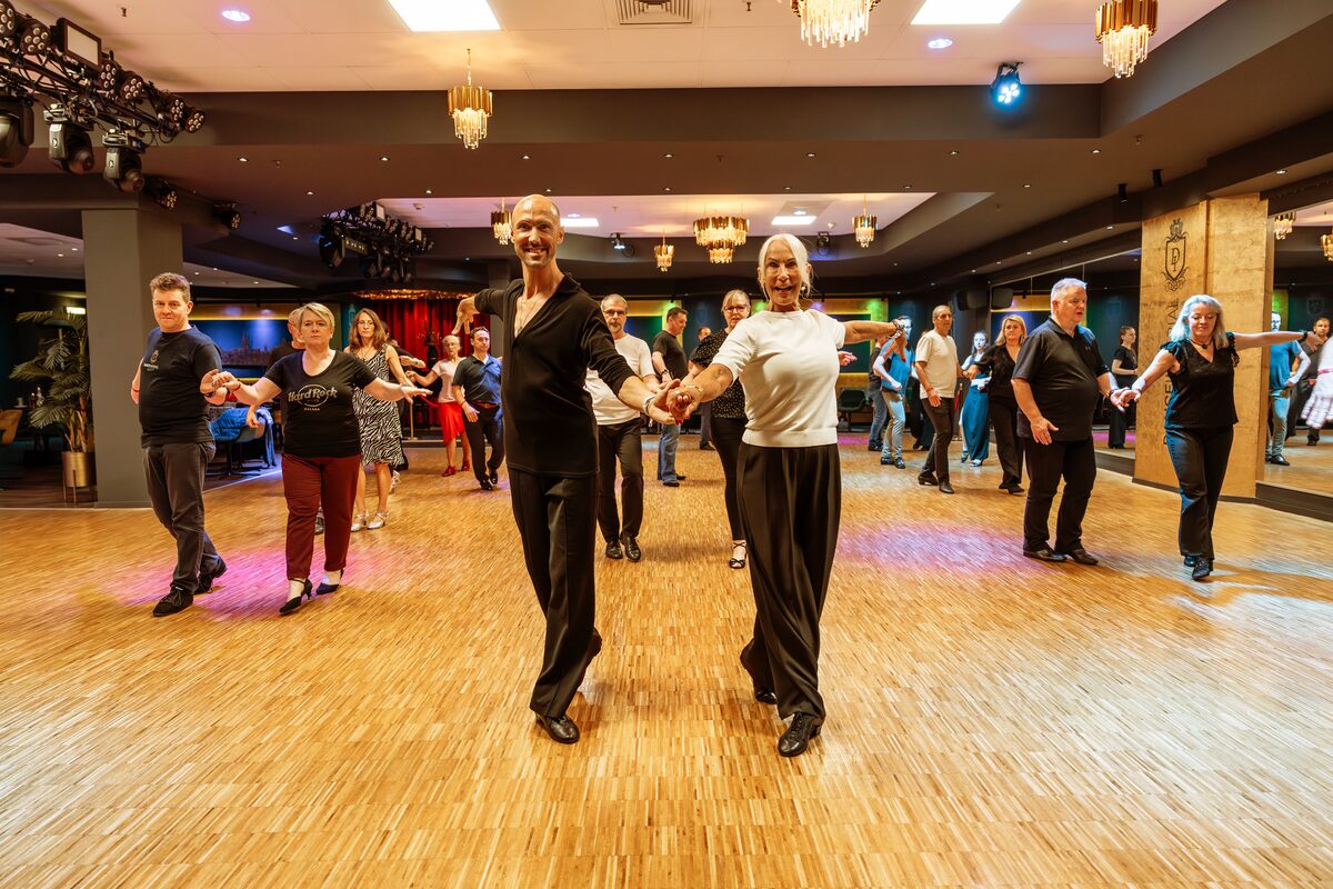 Workshop with international instructors for every level, DANCEIMPERIAL Regensburg