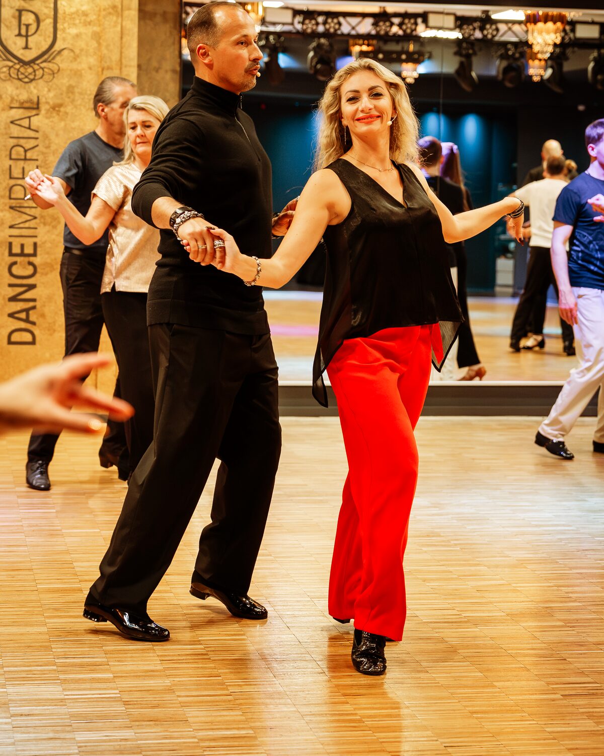 On the dance floor at the festival, DANCEIMPERIAL Regensburg